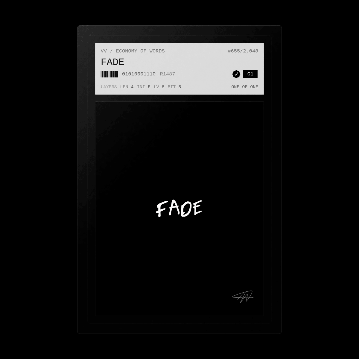 fade