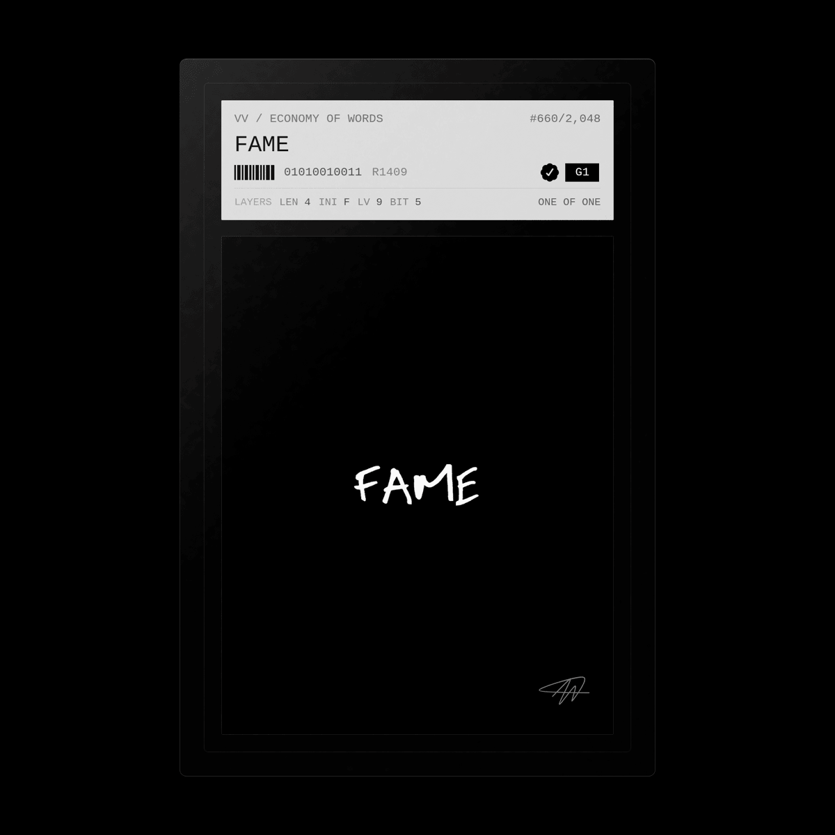 fame