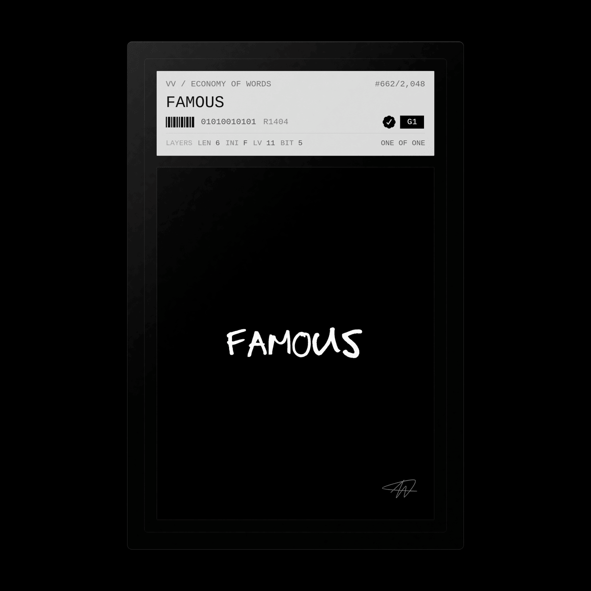 famous