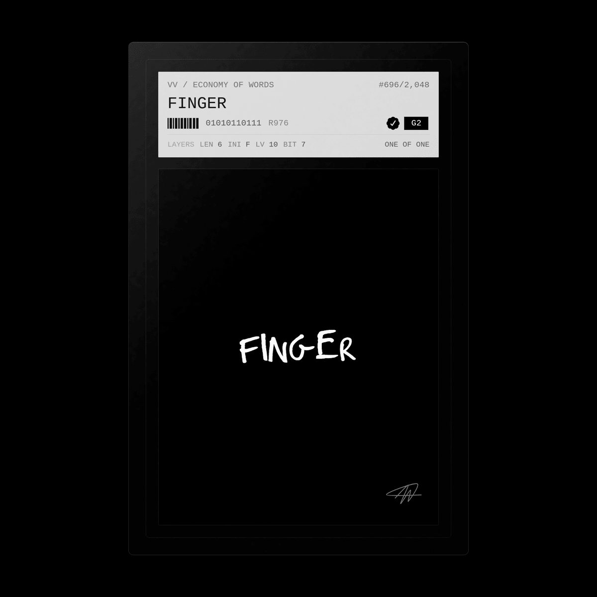 finger