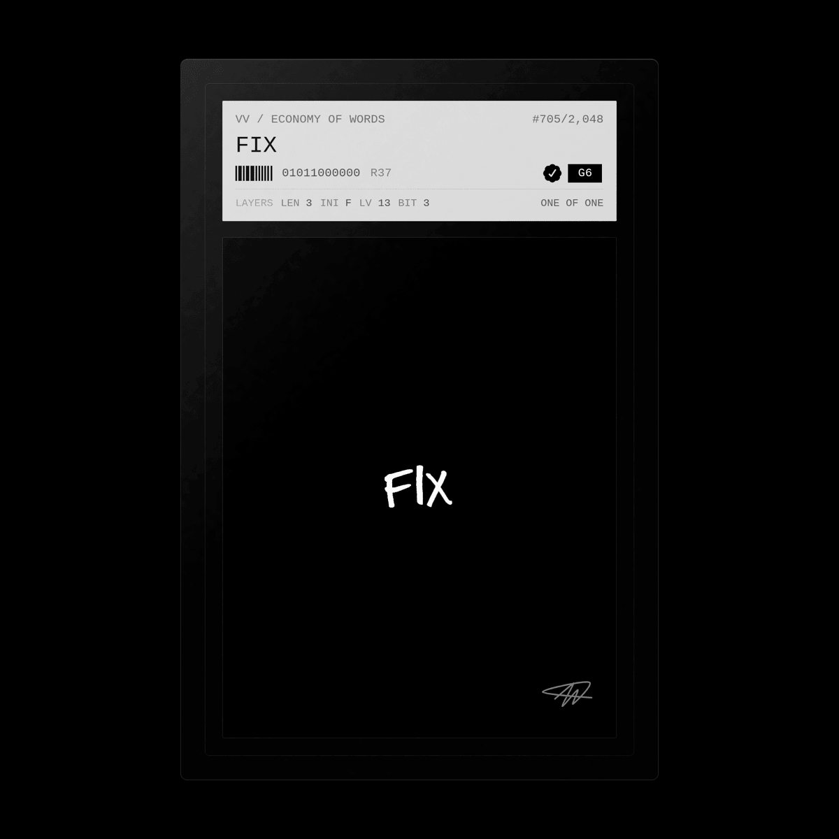 fix