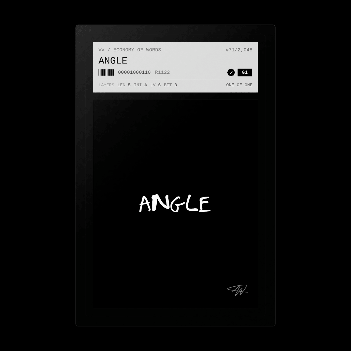 angle