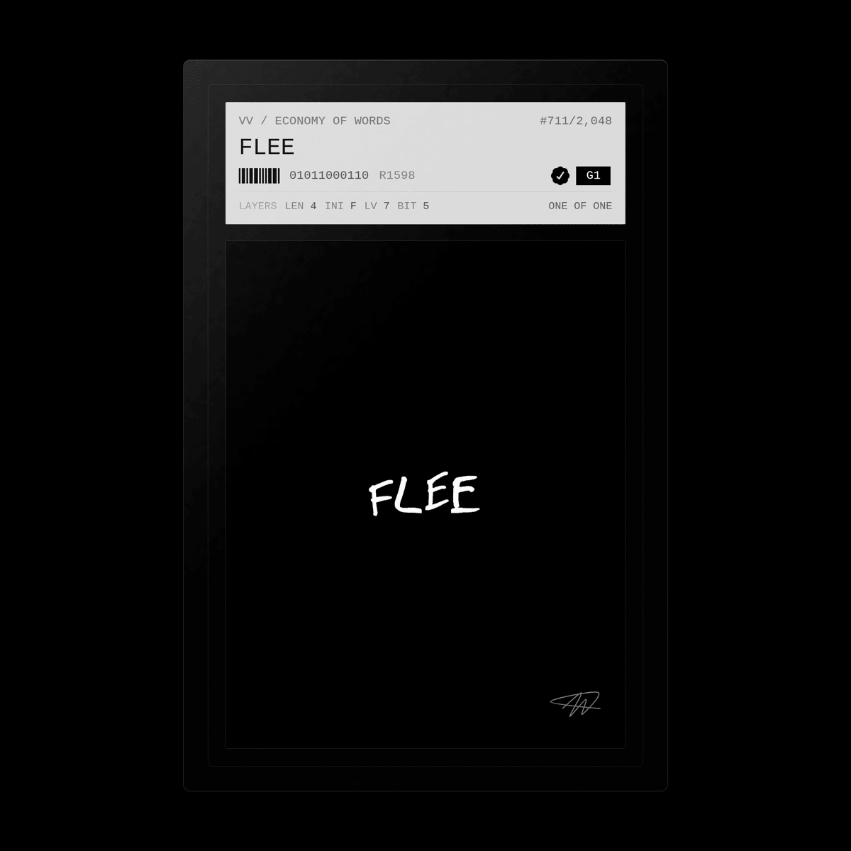 flee