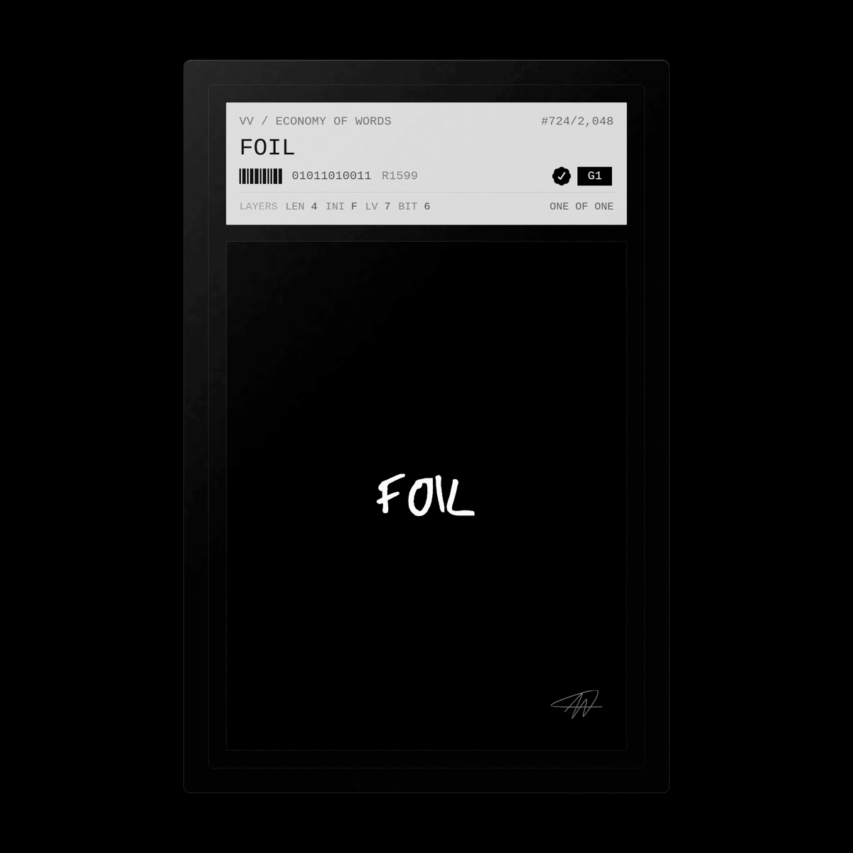 foil