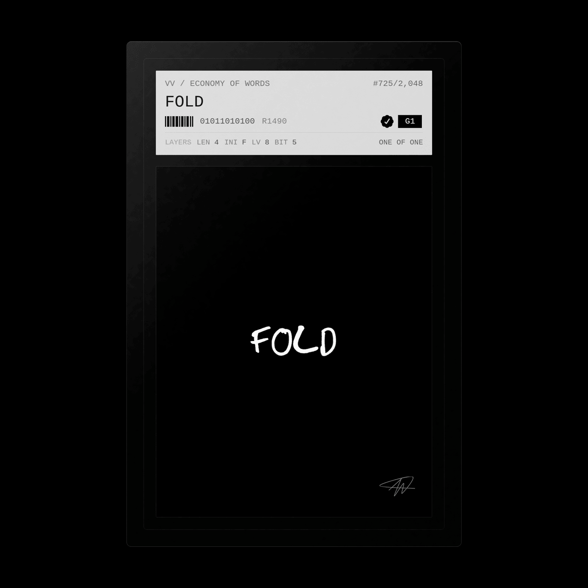 fold