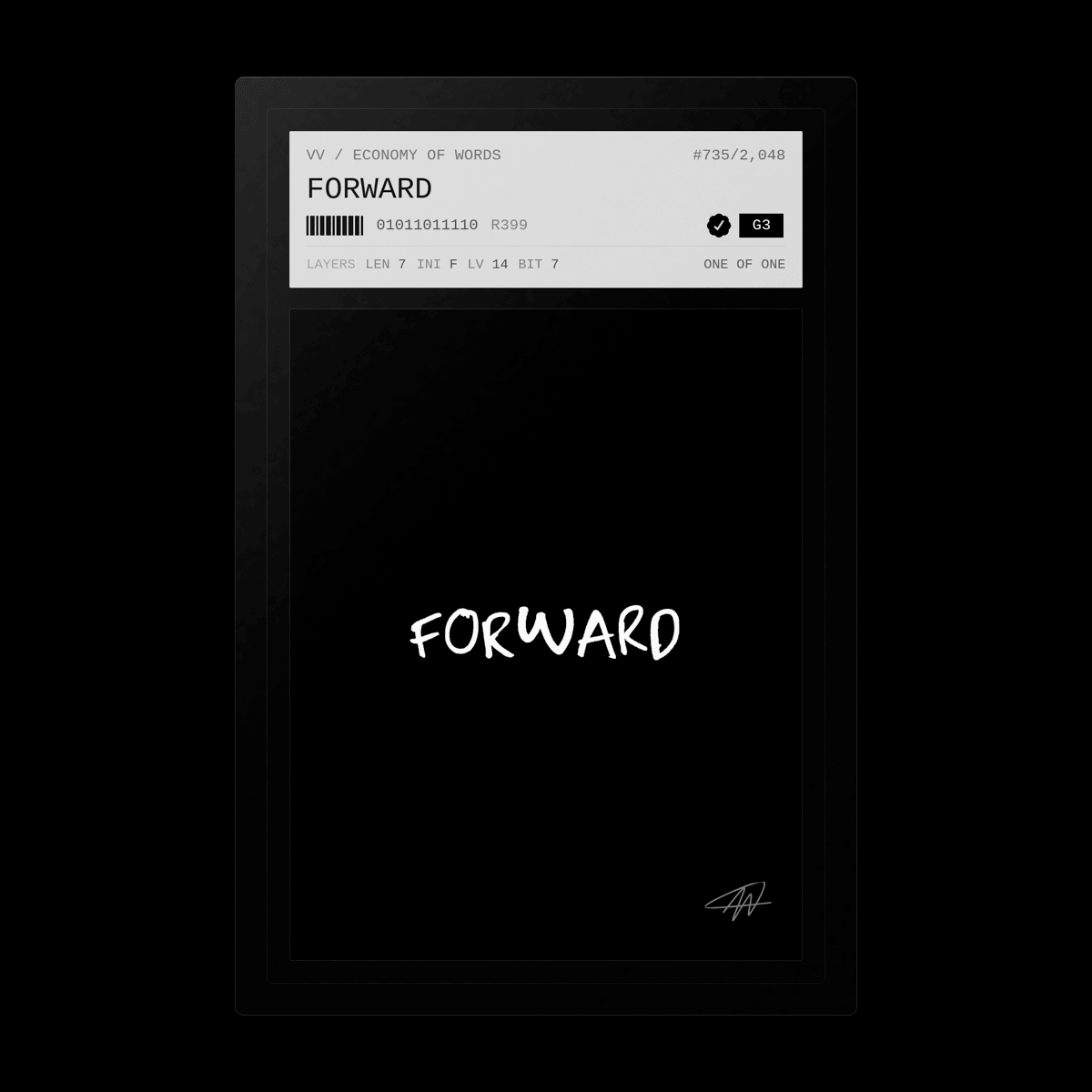 forward