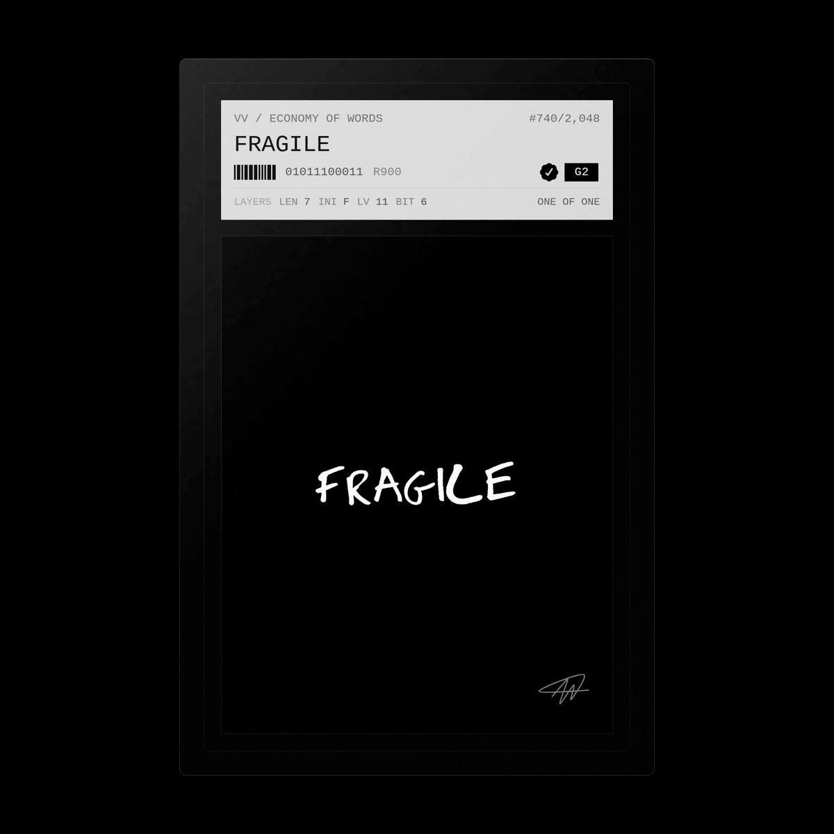 fragile