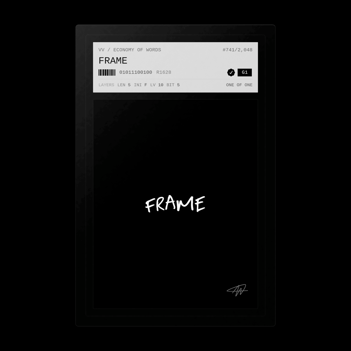 frame