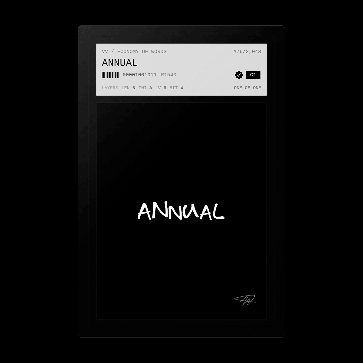 annual