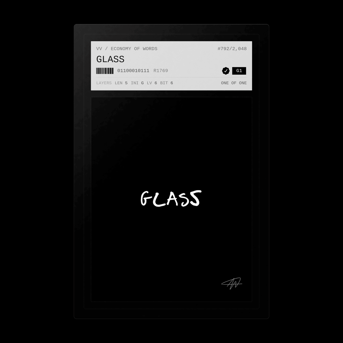 glass