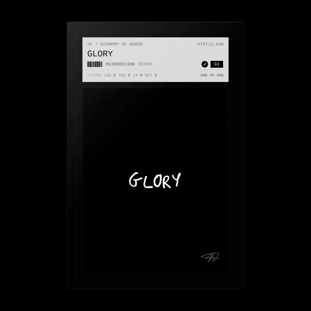 glory