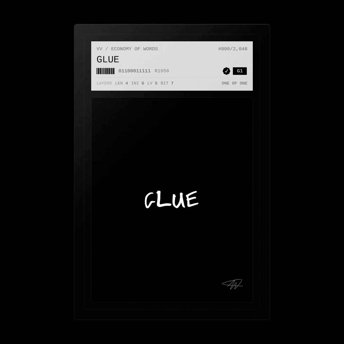 glue