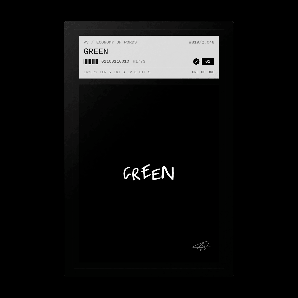 green