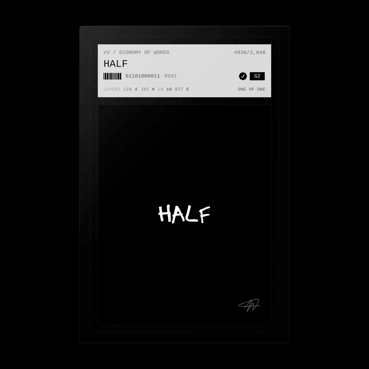 half