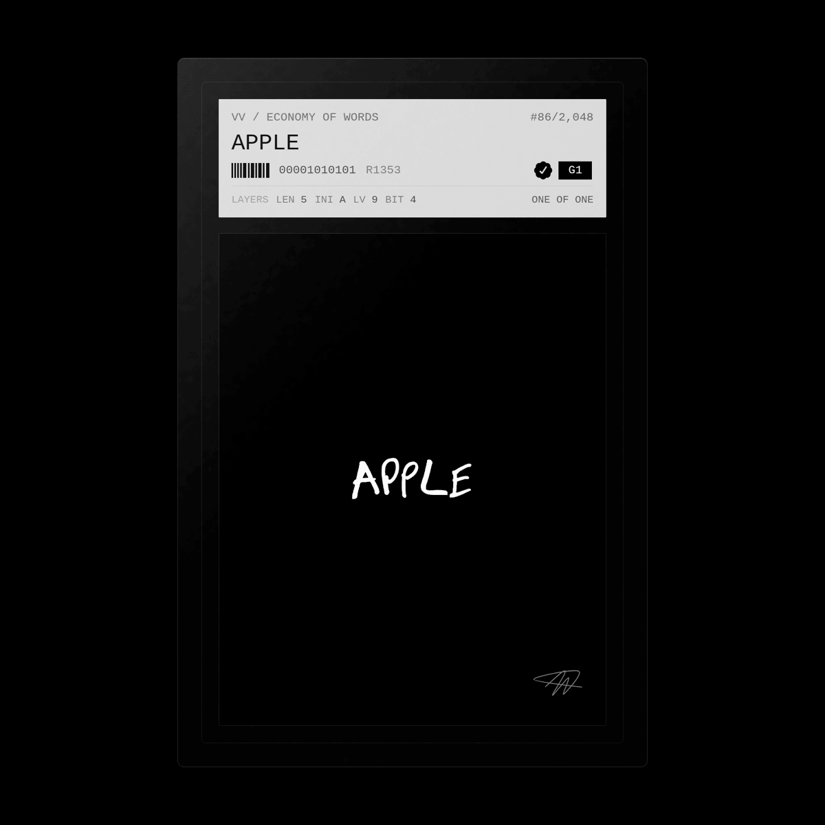apple