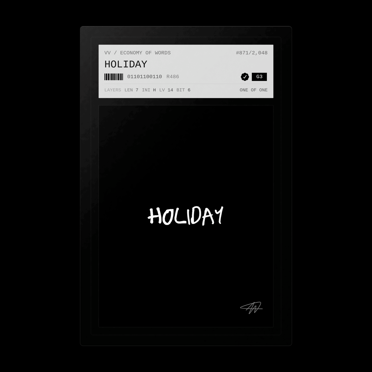 holiday