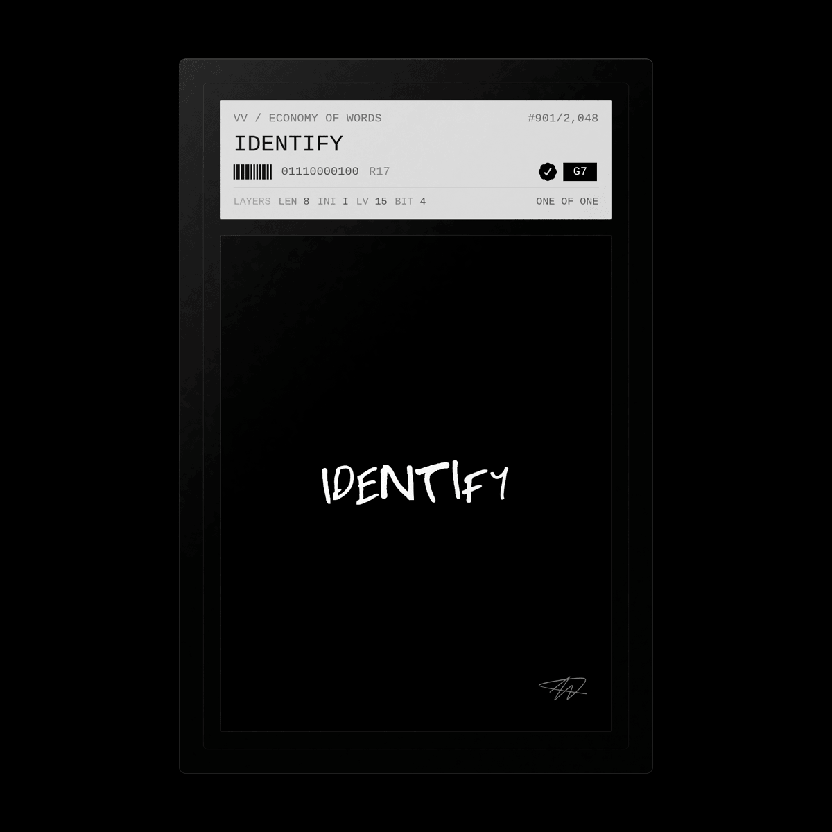 identify