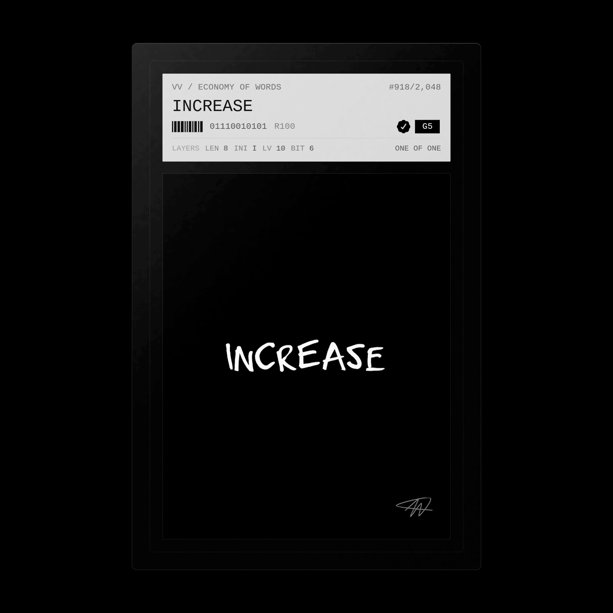 increase