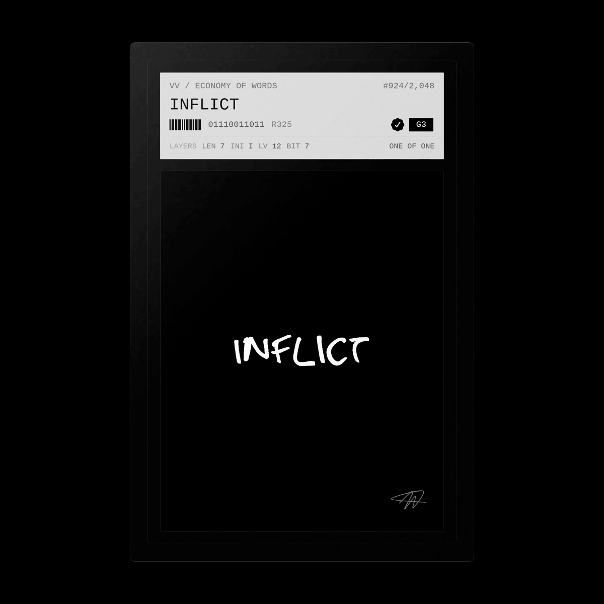 inflict