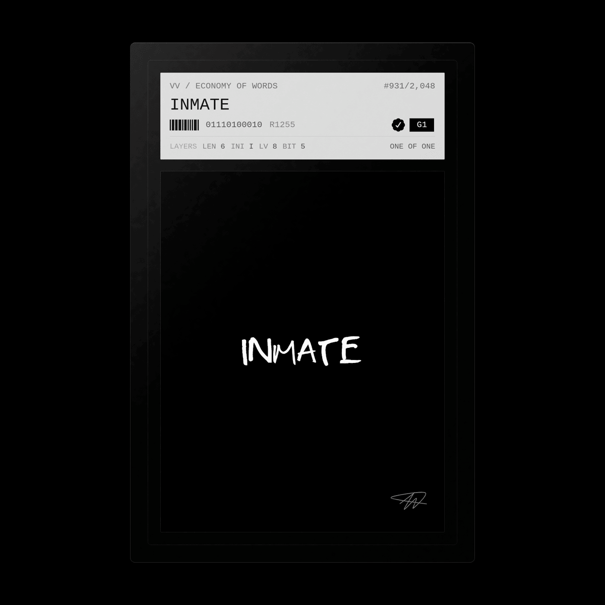 inmate