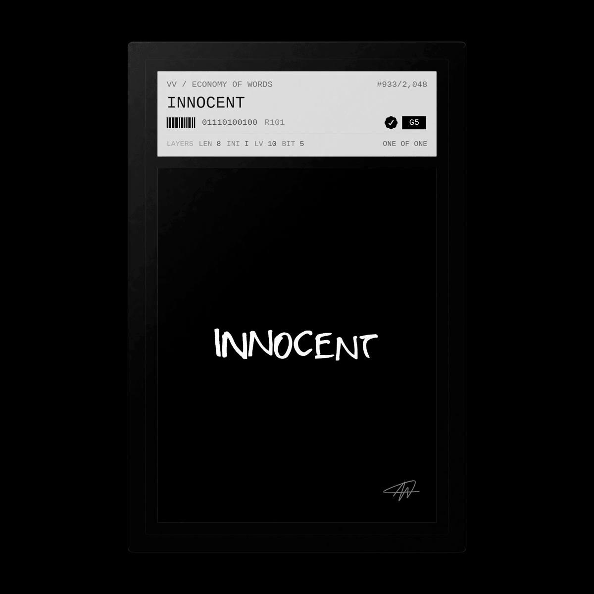 innocent