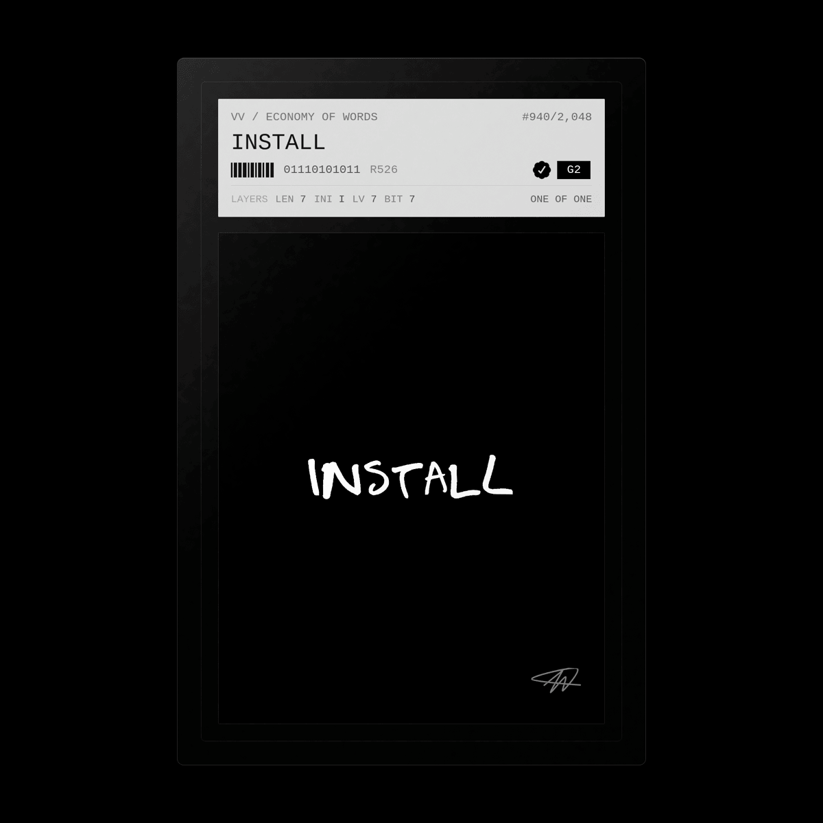 install