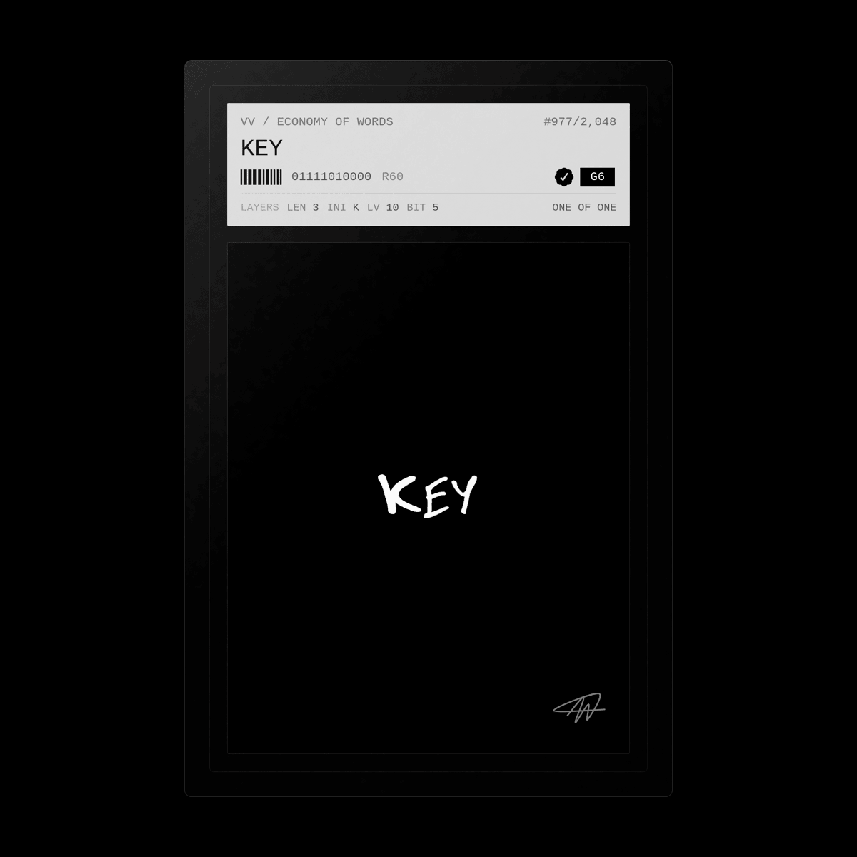 key