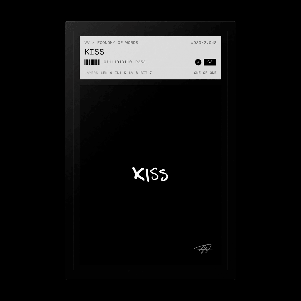 kiss