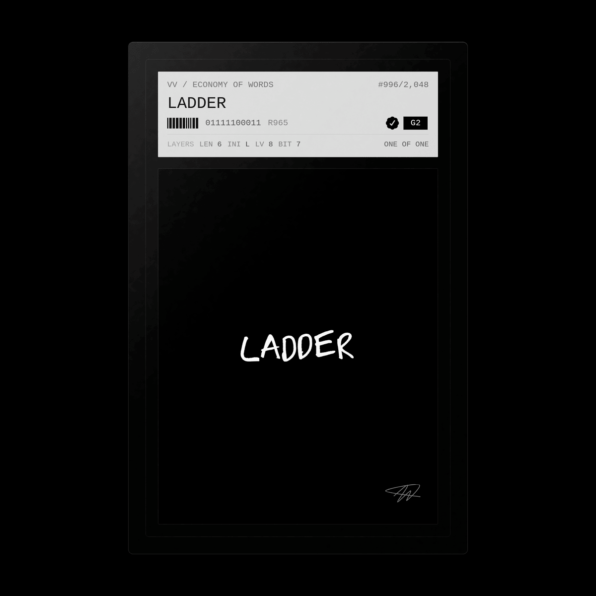 ladder