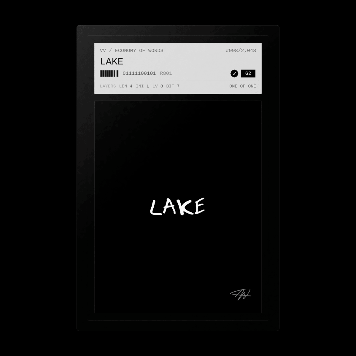 lake